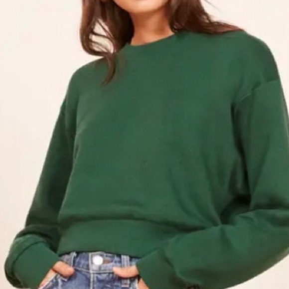 Reformation Tops - Reformation Hunter Sweatshirt